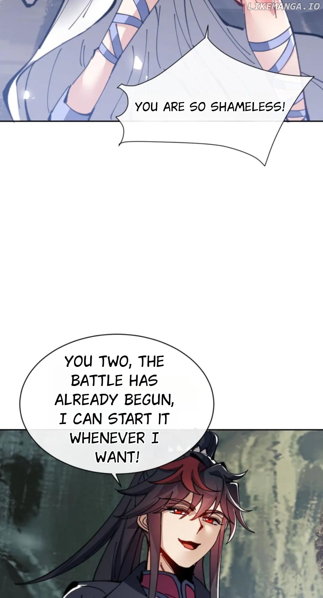 Master: This rebellious disciple is definitely not the Holy Son Chapter 118 - page 26